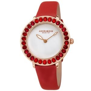 Akribos Xxiv Women’s Watch AK1093RD