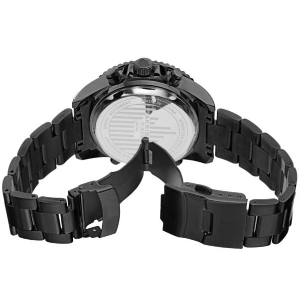 Akribos Xxiv Men's Smart Watch AK1094BK