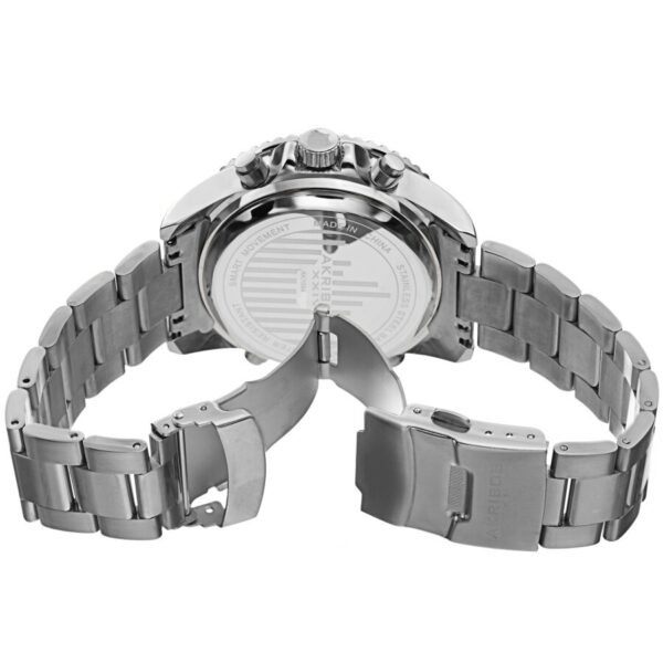 Akribos Xxiv Men's Smart Watch AK1094SSBK