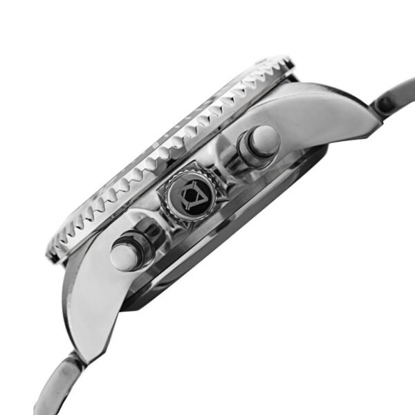 Akribos Xxiv Men's Smart Watch AK1094SSBK
