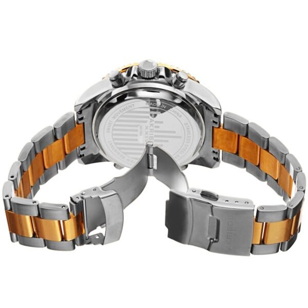 Akribos Xxiv Men's Smart Watch AK1094TTBU