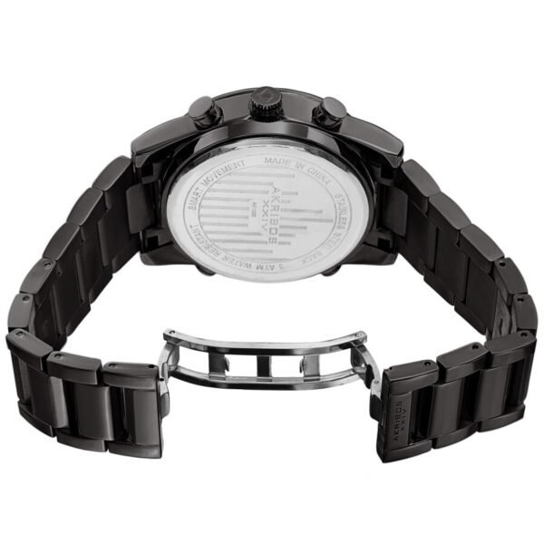 Akribos Xxiv Men's Smart Watch AK1095BK