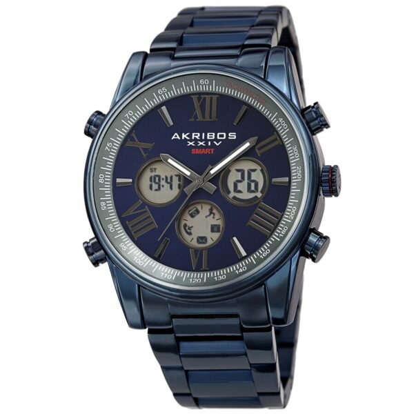 Akribos Xxiv Men's Smart Watch AK1095BU