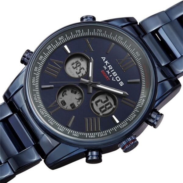 Akribos Xxiv Men's Smart Watch AK1095BU