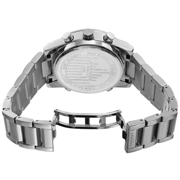 Akribos Xxiv Men's Smart Watch AK1095SSBU