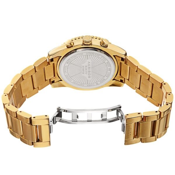 Akribos Xxiv Men’s Watch AK1099YGB