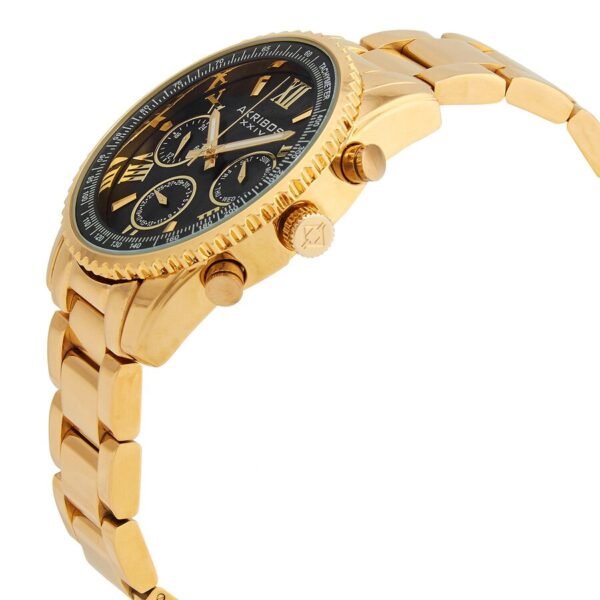 Akribos Xxiv Men’s Watch AK1099YGB