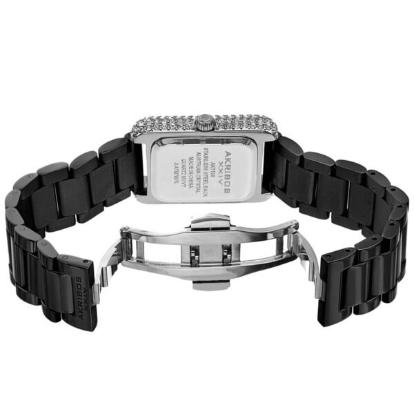 Akribos Xxiv Women’s Watch AK1108BKR
