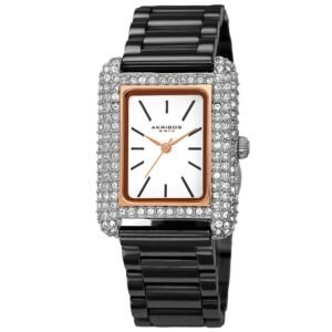 Akribos Xxiv Women’s Watch AK1108BKR