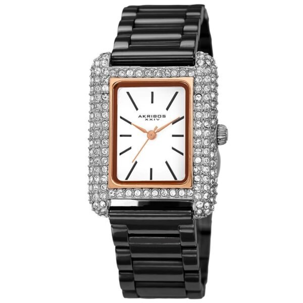 Akribos Xxiv Women’s Watch AK1108BKR