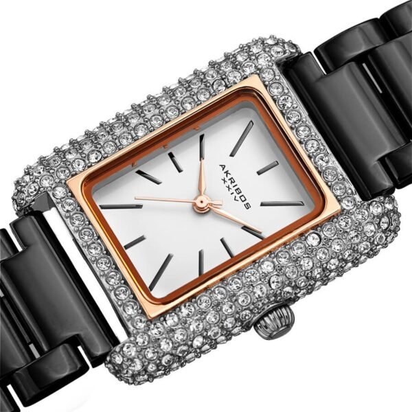 Akribos Xxiv Women’s Watch AK1108BKR