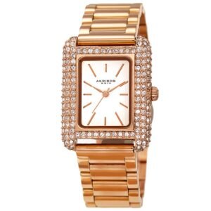 Akribos Xxiv Women’s Watch AK1108RG