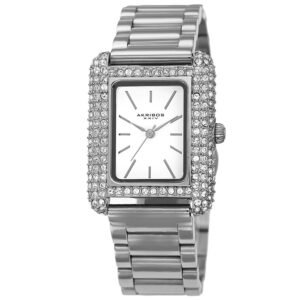 Akribos Xxiv Women’s Watch AK1108SS