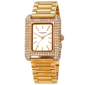 Akribos Xxiv Women’s Watch AK1108YG