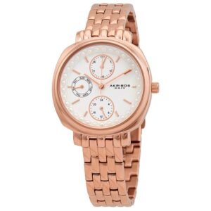Akribos Xxiv Women’s Watch AK1114RG