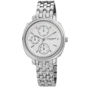 Akribos Xxiv Women’s Watch AK1114SS