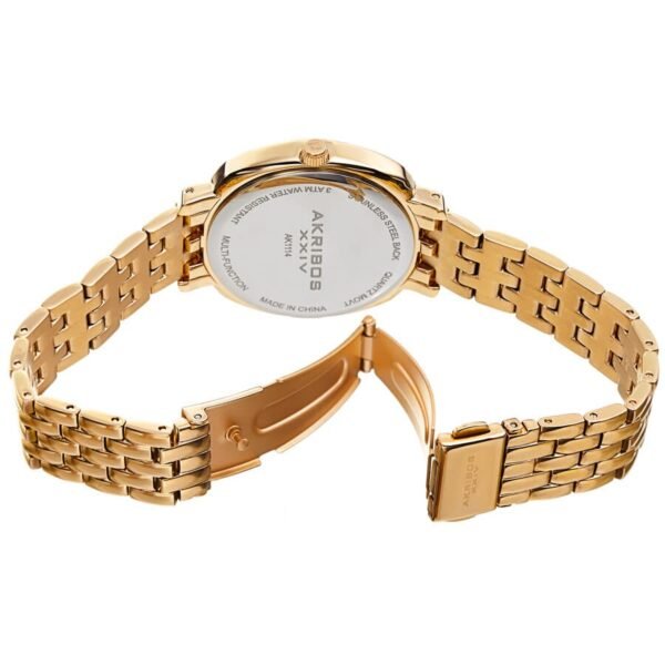 Akribos Xxiv Women’s Watch AK1114YG