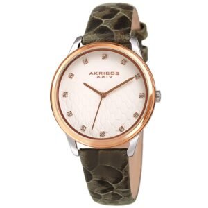Akribos Xxiv Women’s Watch AK1115TTR
