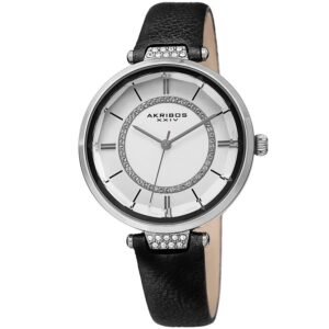 Akribos Xxiv Women’s Watch AK1116BK