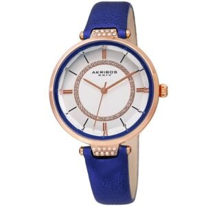 Akribos Xxiv Women’s Watch AK1116BU