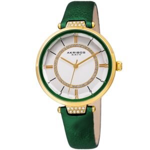 Akribos Xxiv Women’s Watch AK1116GN
