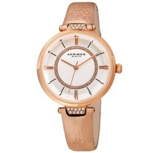 Akribos Xxiv Women’s Watch AK1116PK