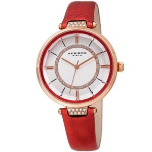Akribos Xxiv Women’s Watch AK1116RD