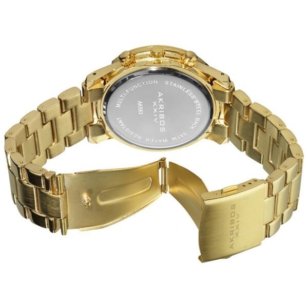 Akribos Xxiv Ultimate GMT Women’s Watch AK583YG