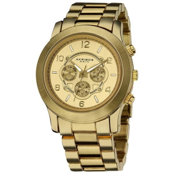 Akribos Xxiv Ultimate GMT Women’s Watch AK583YG