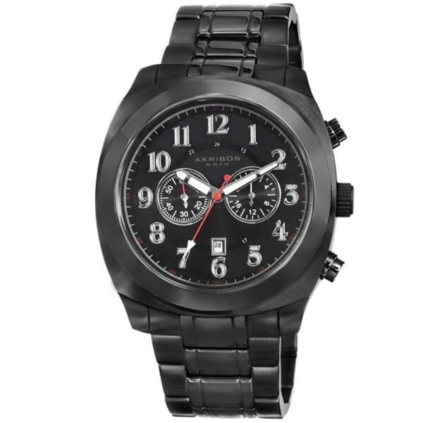 Akribos Xxiv Men’s Watch AK624BK