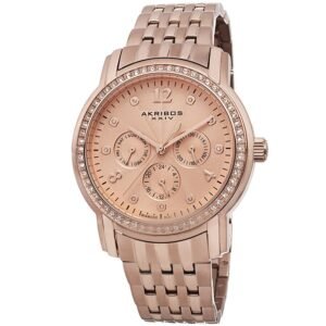 Akribos Xxiv Women’s Watch AK626RG