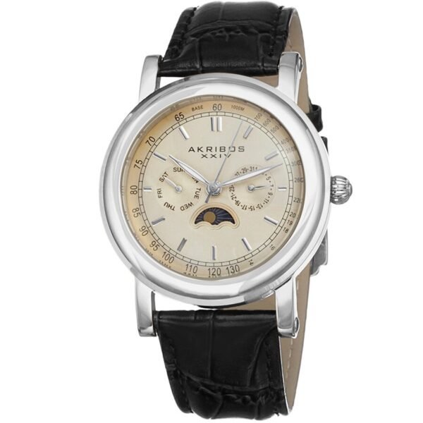 Akribos Xxiv Men’s Watch AK632SSW