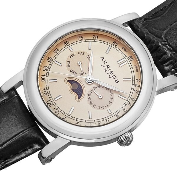 Akribos Xxiv Men’s Watch AK632SSW