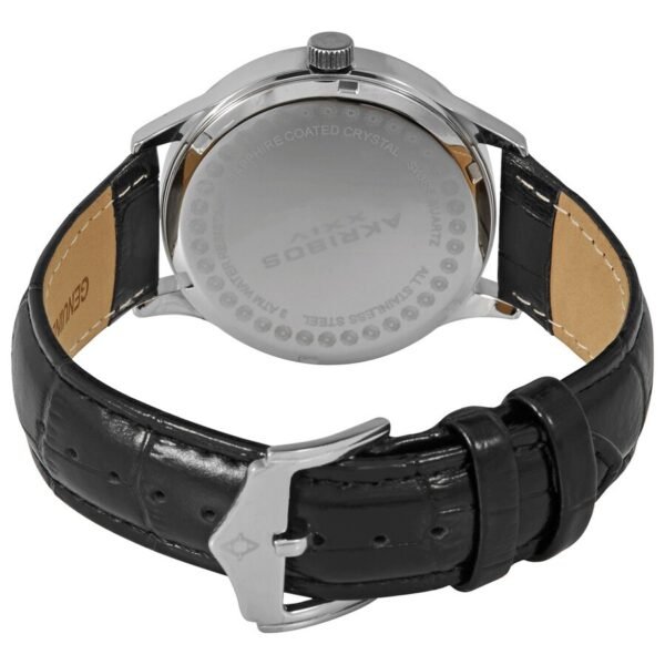 Akribos Xxiv Men’s Watch AK637SSW