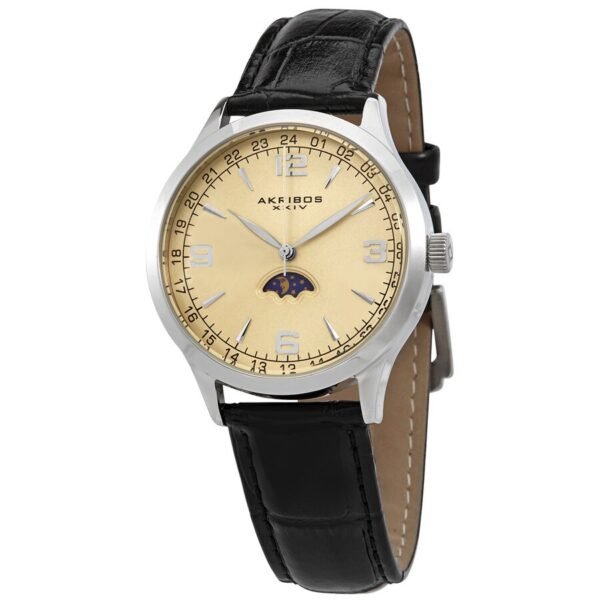 Akribos Xxiv Men’s Watch AK637SSW