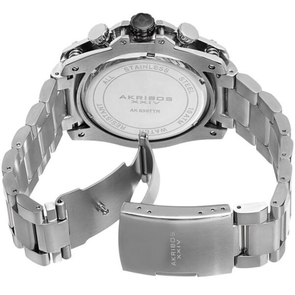 Akribos Xxiv Men’s Watch AK639BKS