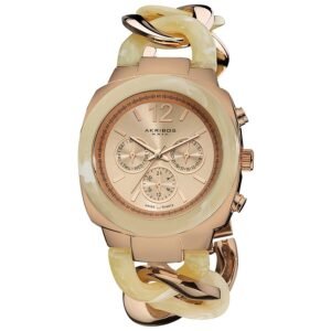 Akribos Xxiv Women’s Watch AK641RG