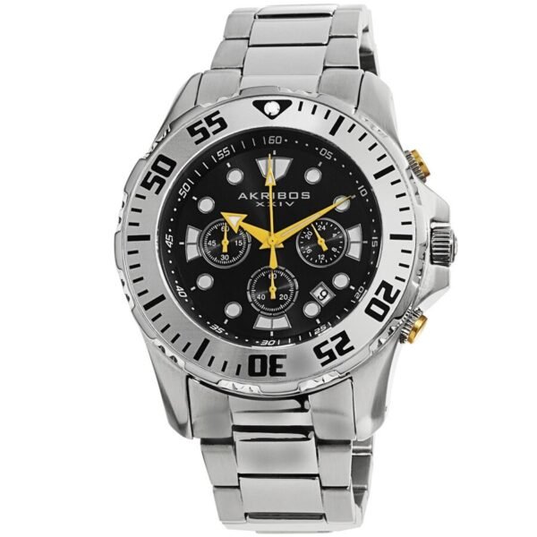 Akribos Xxiv Men’s Watch AK661SSB