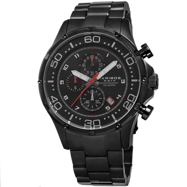 Akribos Xxiv Men’s Watch AK663BK