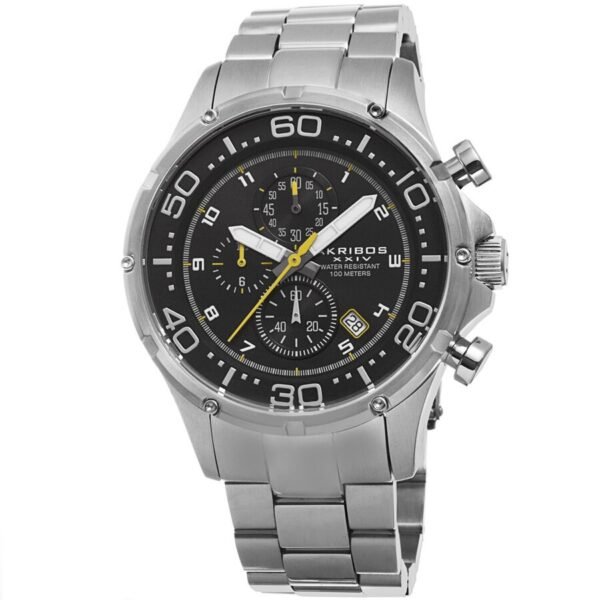 Akribos Xxiv Men’s Watch AK663SSB