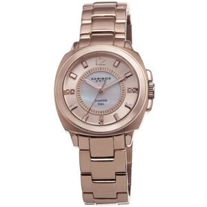 Akribos Xxiv Women’s Watch AK668RG