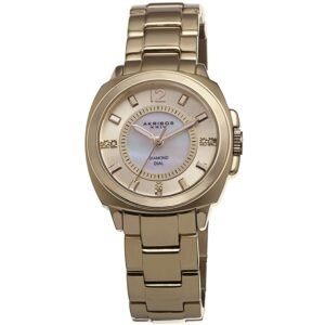 Akribos Xxiv Women’s Watch AK668YG