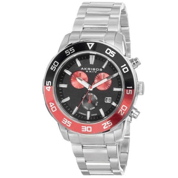 Akribos Xxiv Men’s Watch AK669RD