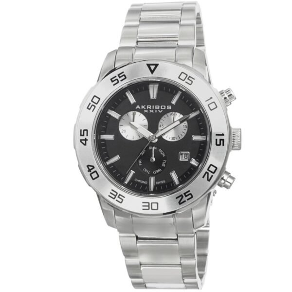Akribos Xxiv Men’s Watch AK669SSB