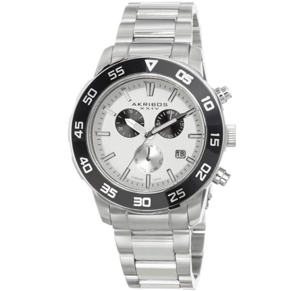 Akribos Xxiv Men’s Watch AK669SSW