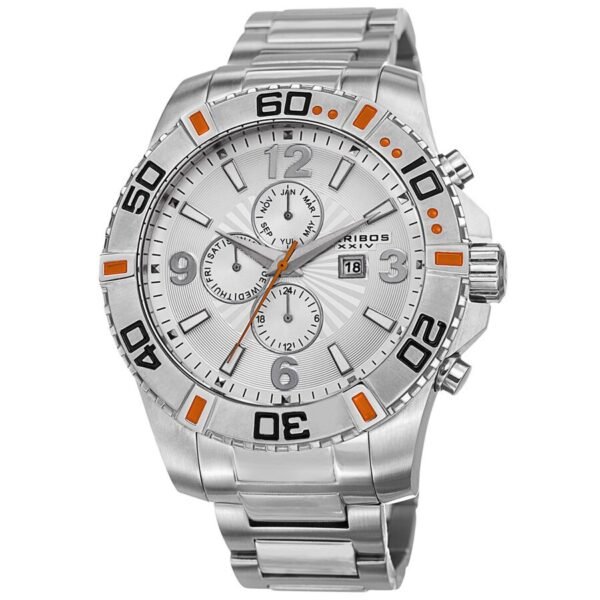 Akribos Xxiv Men's Watch AK671SS