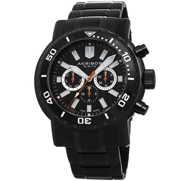Akribos Xxiv Men’s Watch AK675BK