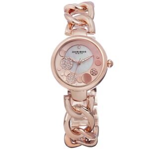 Akribos Xxiv Women’s Watch AK678RG