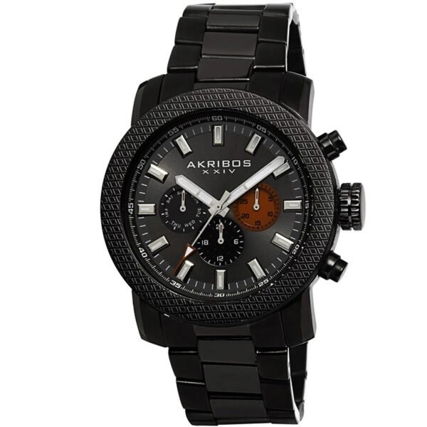 Akribos Xxiv Men’s Watch AK684BK