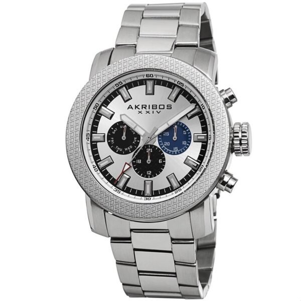 Akribos Xxiv Men’s Watch AK684SS